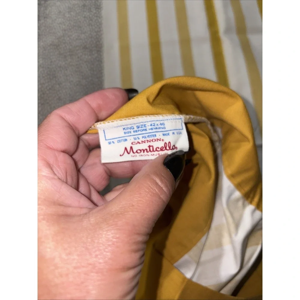 2 Cannon Royal Family Monticello Gold King Size 42